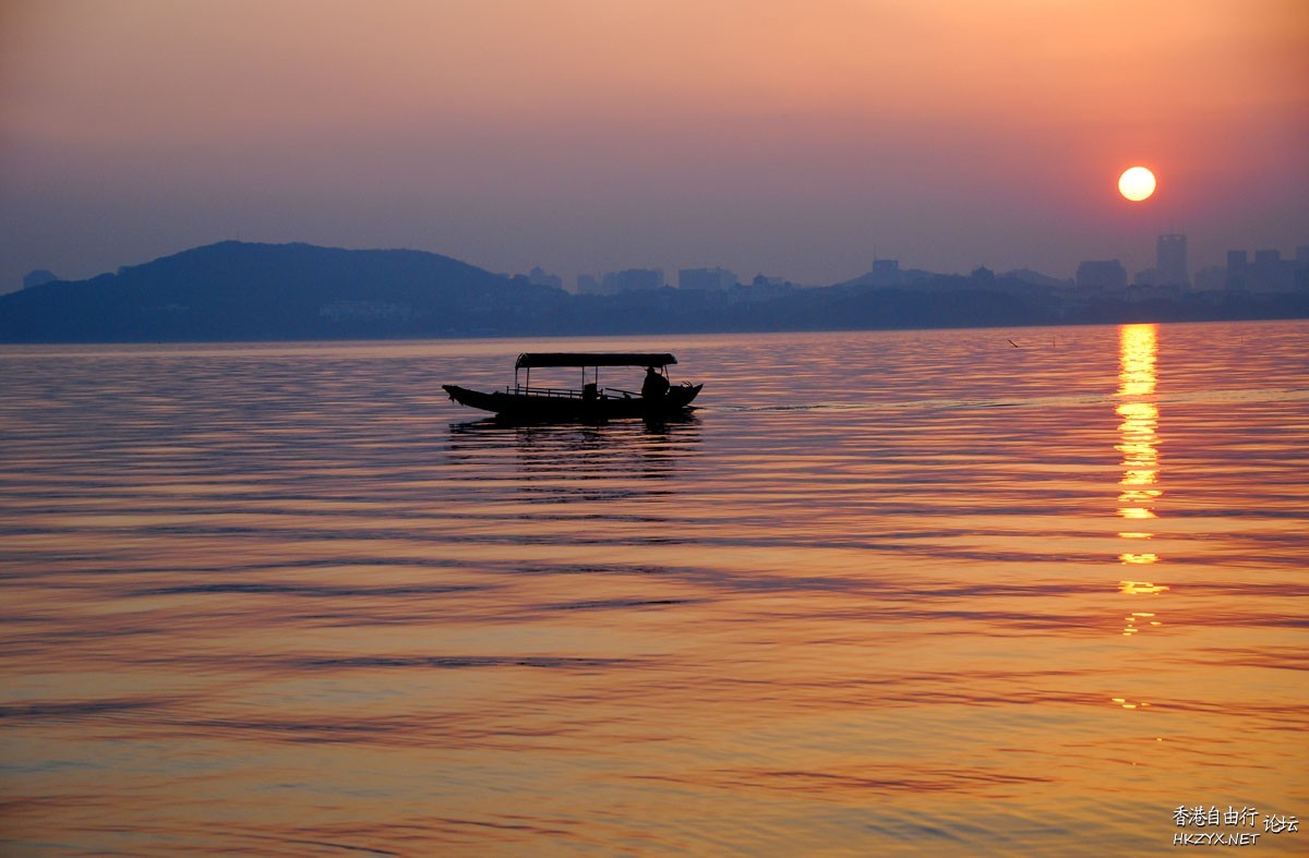  Sunset 夕陽