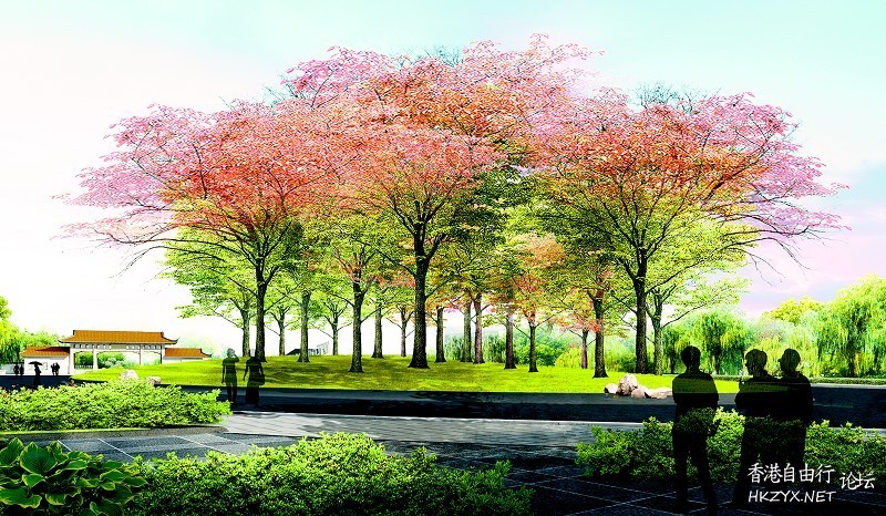    Landscape 山水湖林