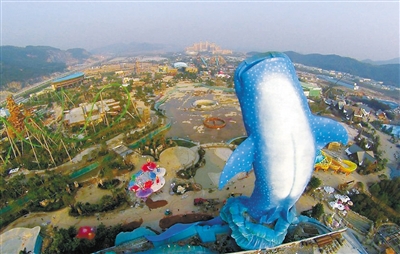 【橫琴海洋王國】  ChinaTravel 中國觀光景點