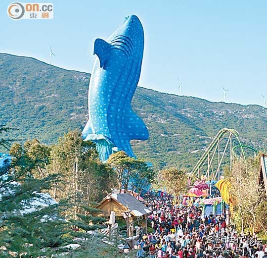 【橫琴海洋王國】  ChinaTravel 中國觀光景點