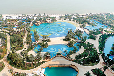 【橫琴海洋王國】  ChinaTravel 中國觀光景點