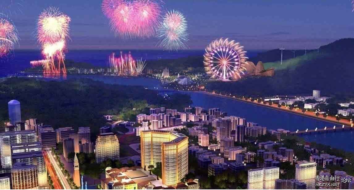 【橫琴海洋王國】  ChinaTravel 中國觀光景點