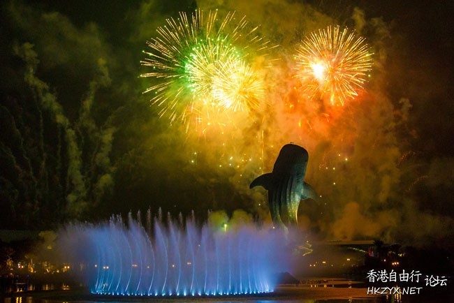   Fireworks 烟花