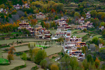 甲居藏寨  ChinaTravel 中國觀光景點