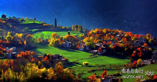 甲居藏寨  ChinaTravel 中國觀光景點