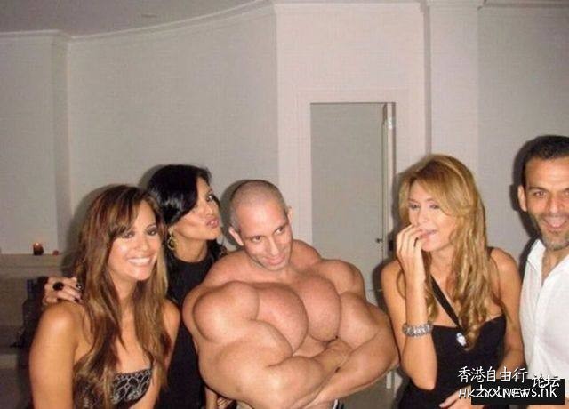 走火入魔瘋狂肌肉  Men World 男人世界