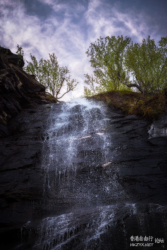 多彩瀑布高清   Landscape 山水湖林