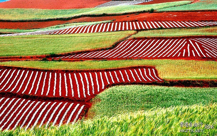 世界各地红土地  World Trave...欧美