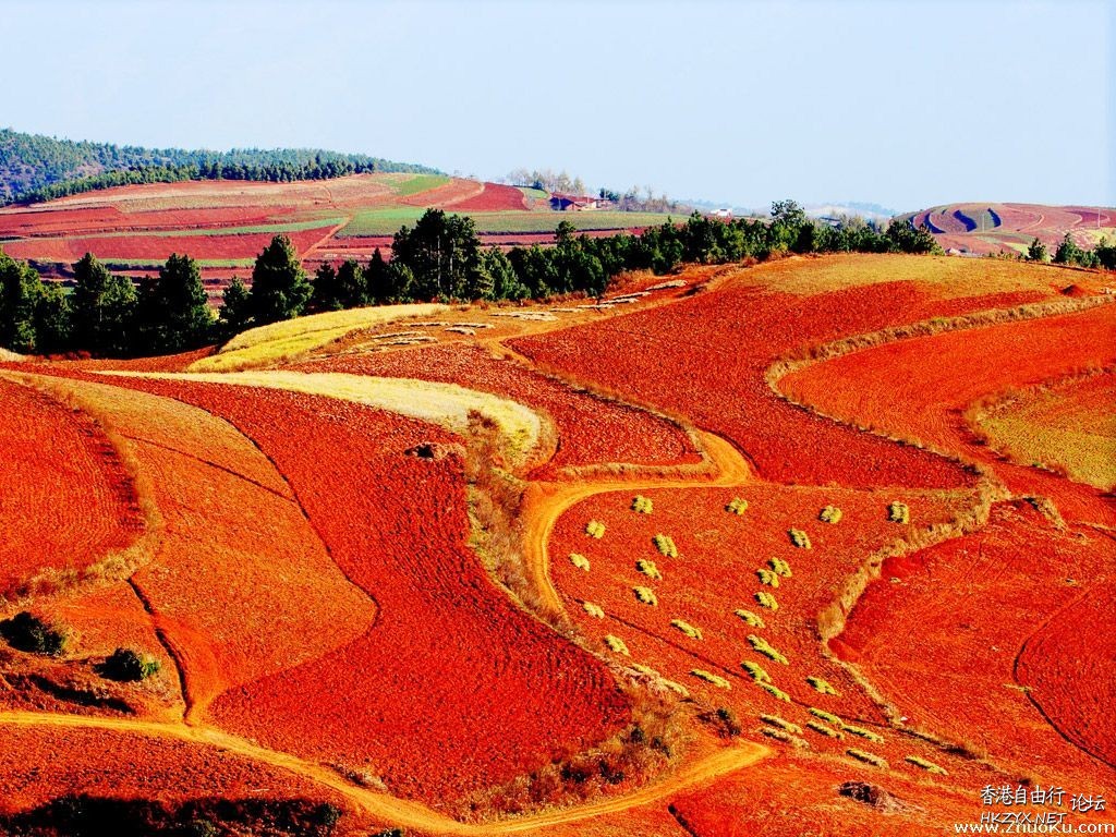 世界各地红土地  World Trave...欧美