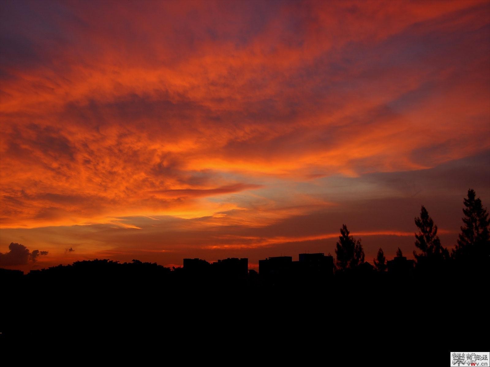   Sunset 夕陽