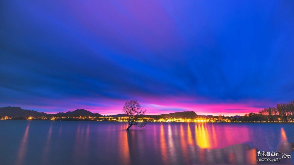   Sunset 夕陽