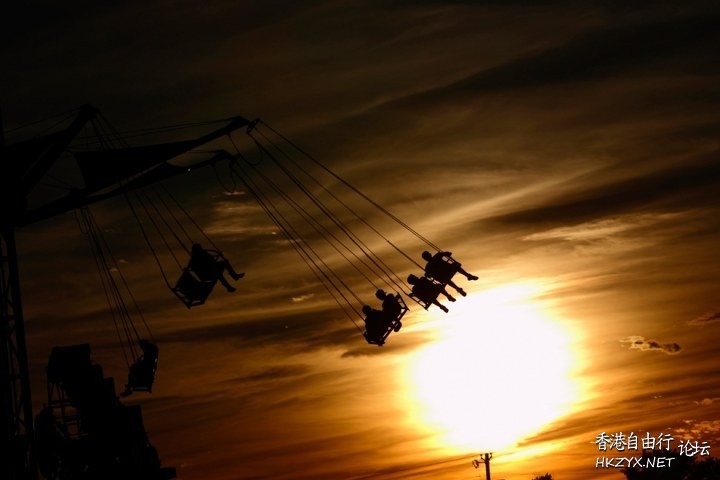   Sunset 夕陽