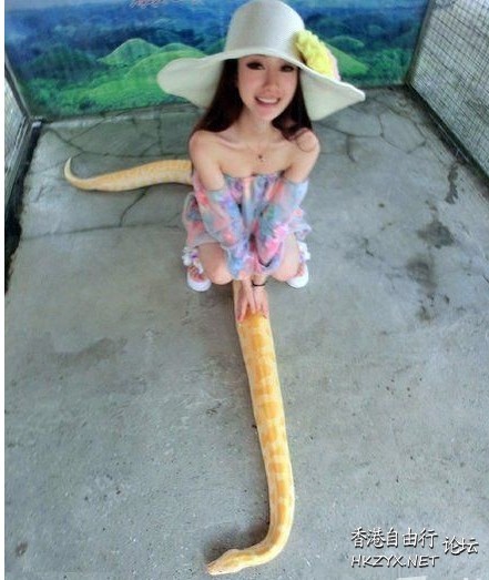 每日一笑：器大活好  解悶園地