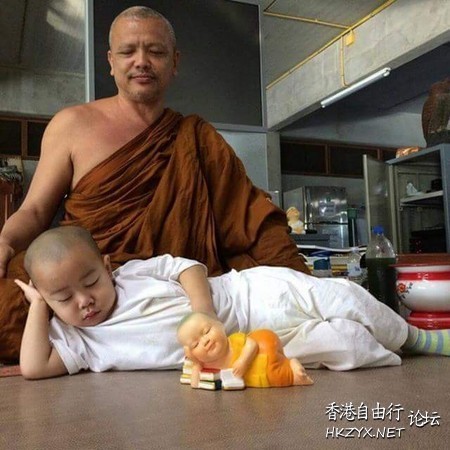 體操界的一枚新星  Funny Baby