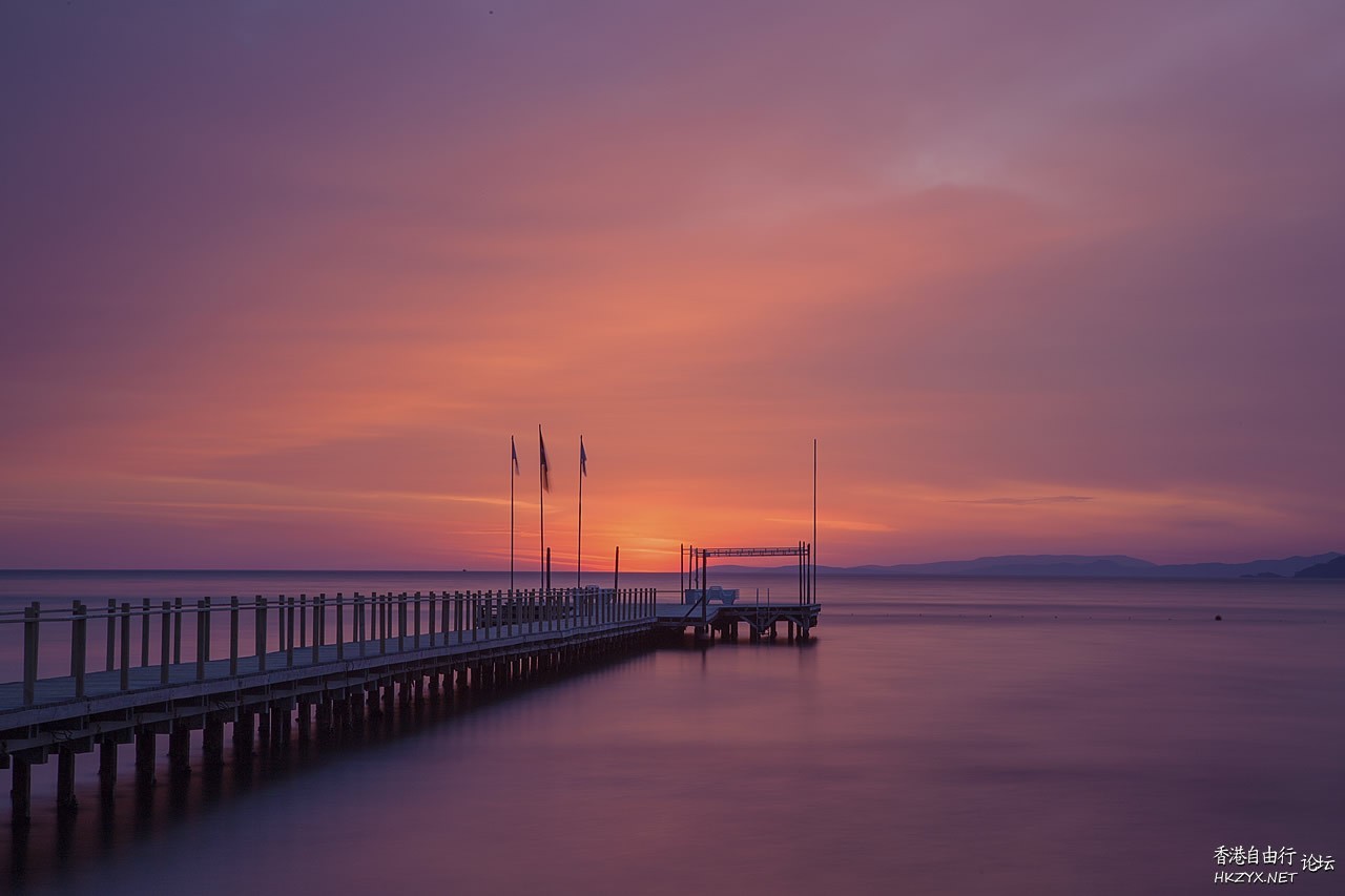 明媚晨曦唯美高清  Sunset 夕陽