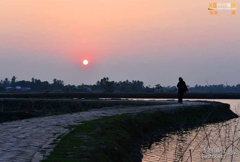   Sunset 夕陽