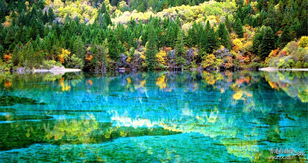 多彩瀑布高清   Landscape 山水湖林