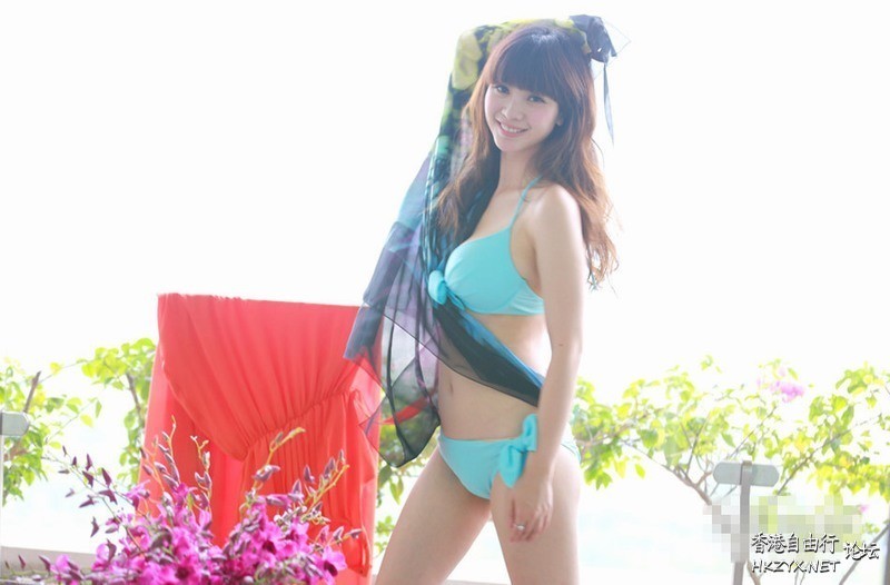 比基尼搭配的诱惑  Fashion 與妳分享