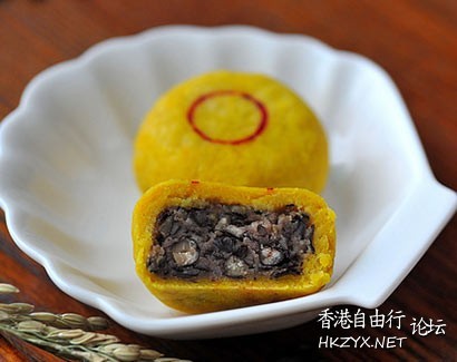 做健康好吃的素月饼  中菜 + 西式美食