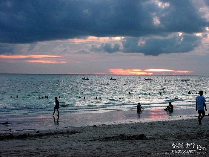  Sunset 夕陽