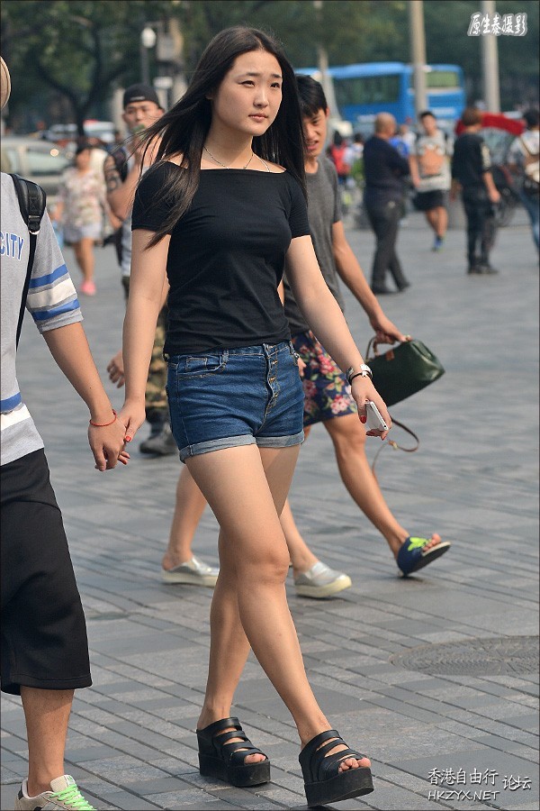 北京潮女！街拍  Fashion 與妳分享
