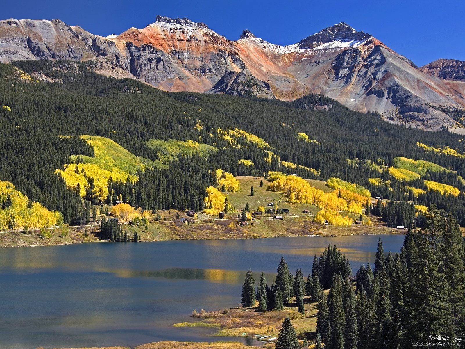    Landscape 山水湖林