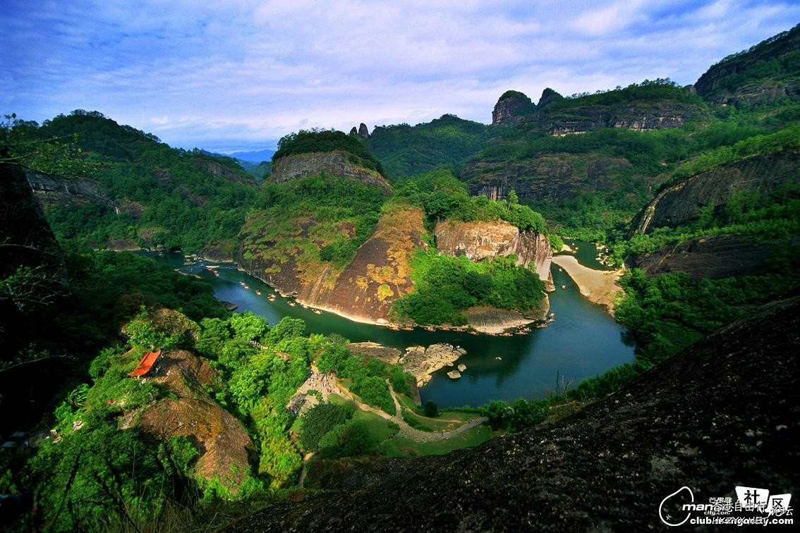 武夷山一遊  ChinaTravel 中國觀光景點