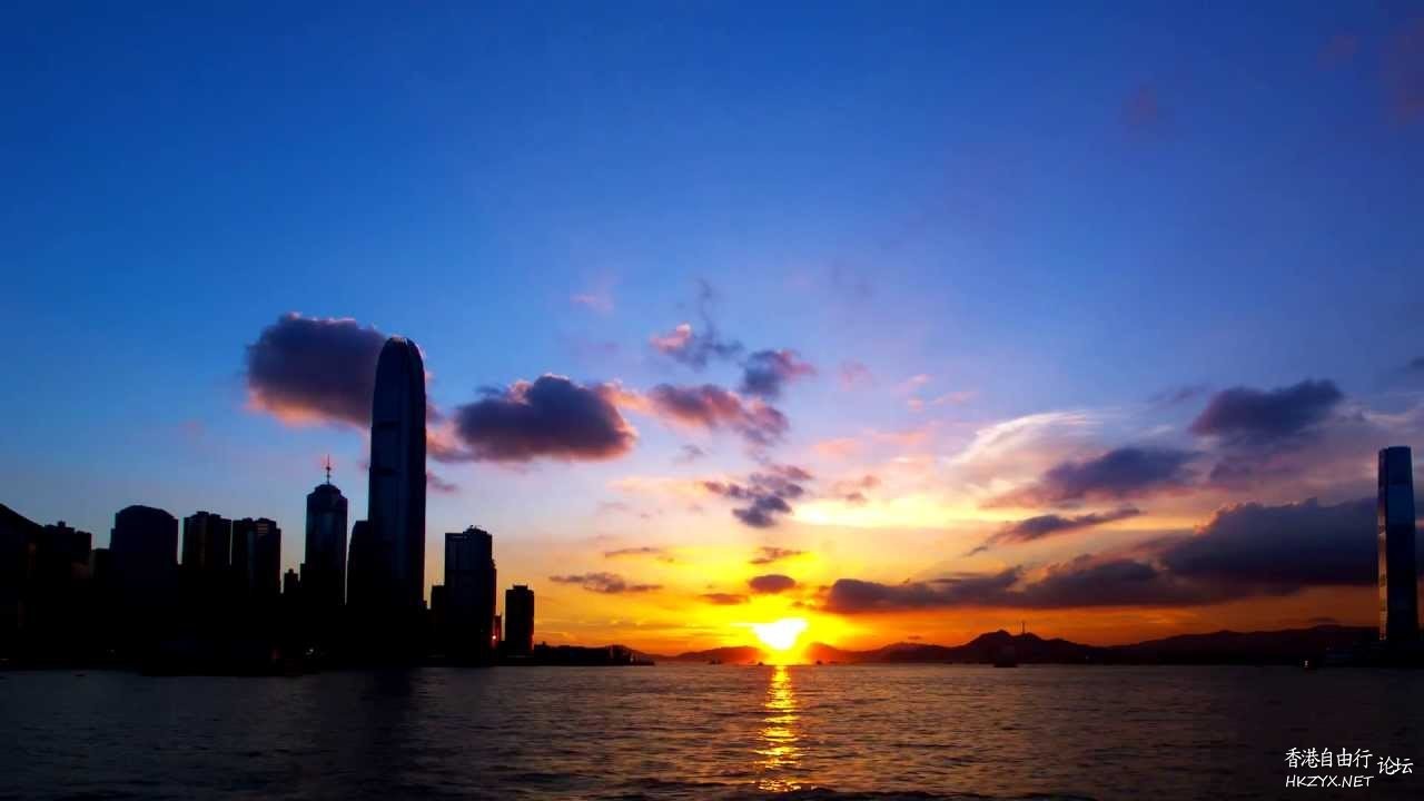香港 第一個日出  H.K. Day 香港日景
