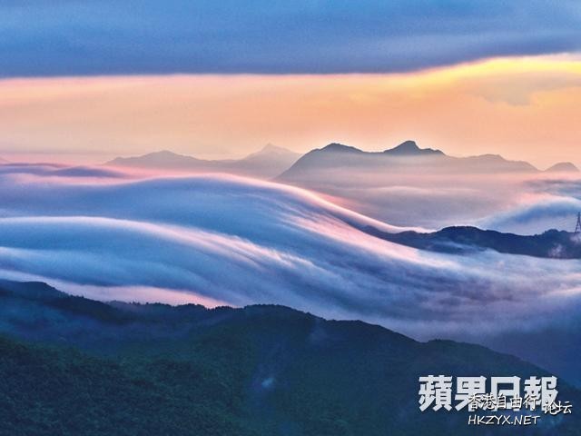 香港 第一個日出  H.K. Day 香港日景