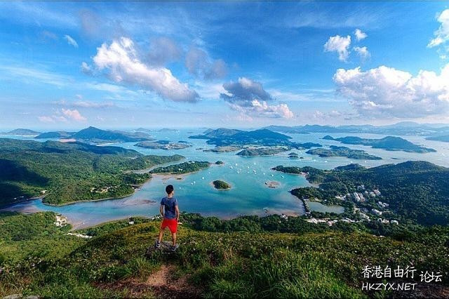 香港 第一個日出  H.K. Day 香港日景