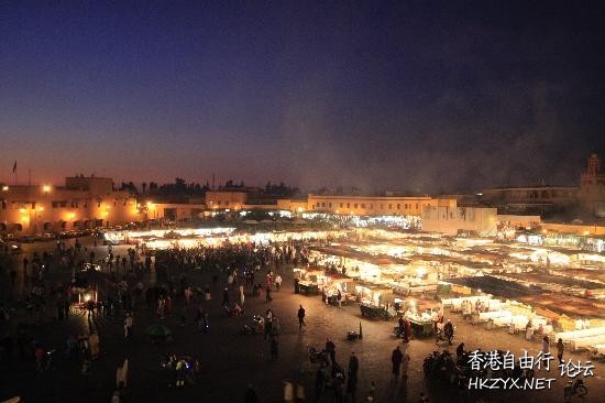 摩洛哥德吉玛廣场遊覽  World Trave...欧美