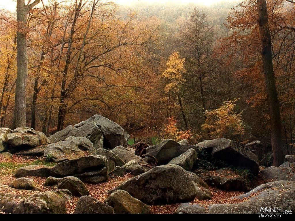 秋來又秋去風景   Landscape 山水湖林