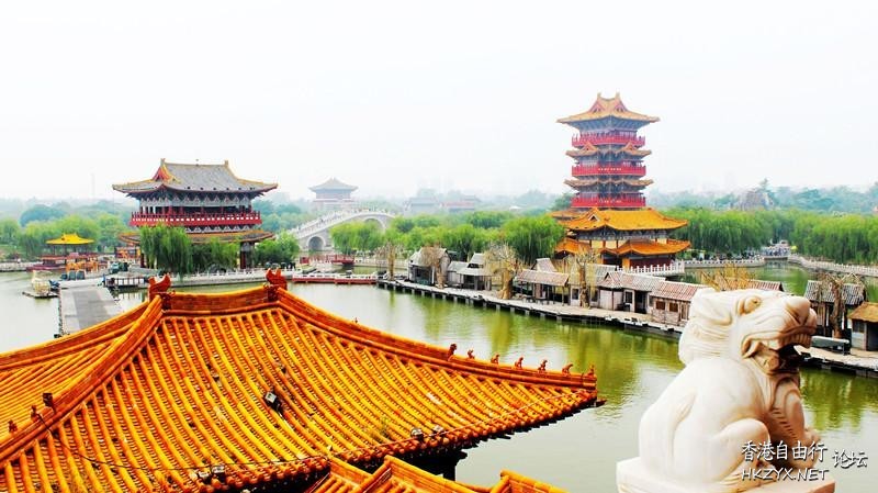 开封清明上河园  ChinaTravel 中國觀光景點