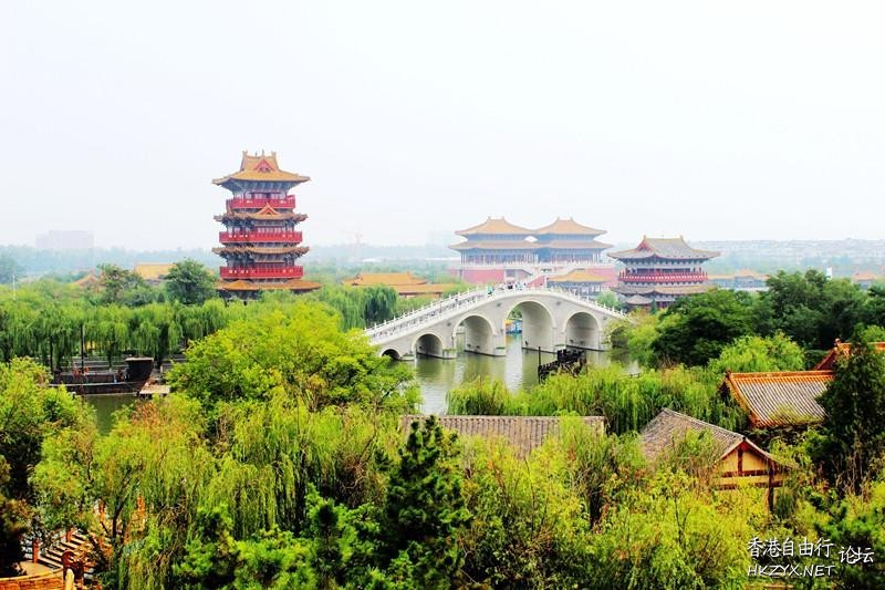 开封清明上河园  ChinaTravel 中國觀光景點