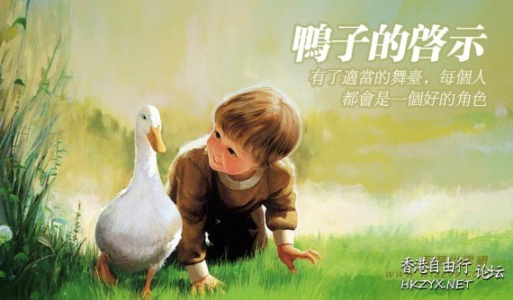 动物哲理启示  男人吹水亭