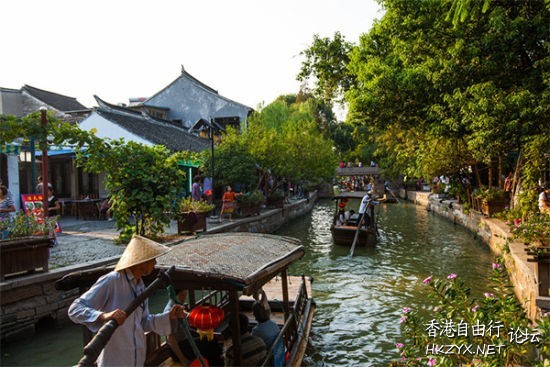 上海朱家角镇一遊  ChinaTravel 中國觀光景點