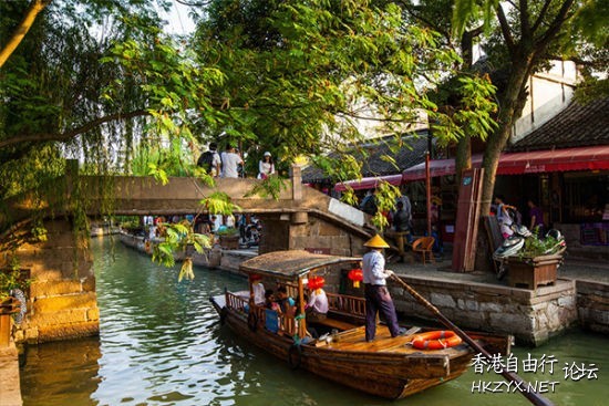 上海朱家角镇一遊  ChinaTravel 中國觀光景點