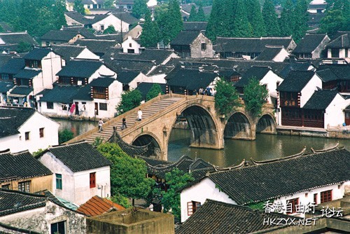 上海朱家角镇一遊  ChinaTravel 中國觀光景點