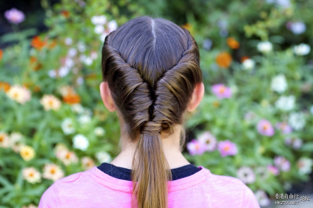 簡易髮型晚裝  Updos training 晚裝教室