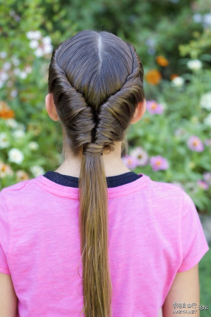 簡易髮型晚裝  Updos training 晚裝教室