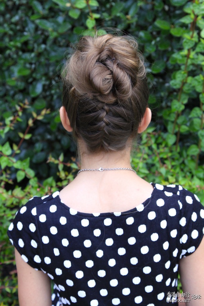 簡易髮型晚裝  Updos training 晚裝教室