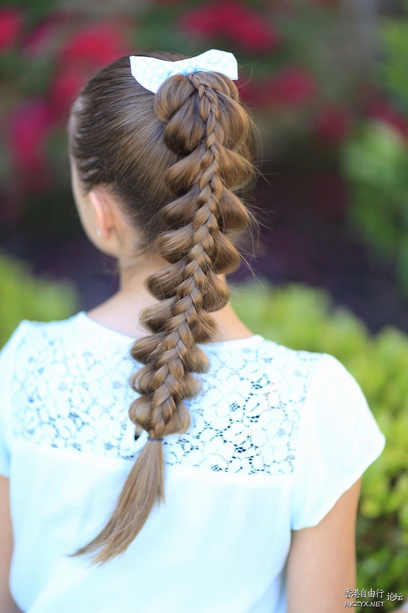 簡易髮型晚裝  Updos training 晚裝教室