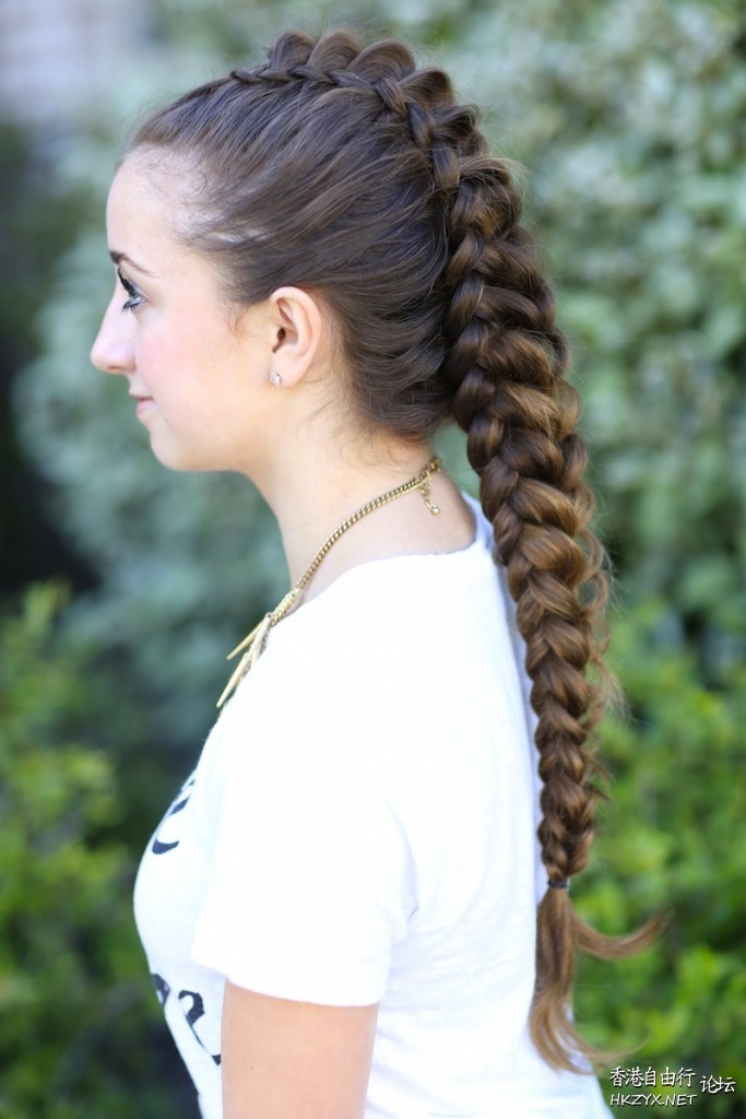 簡易髮型晚裝  Updos training 晚裝教室