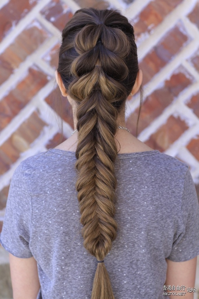 簡易髮型晚裝  Updos training 晚裝教室