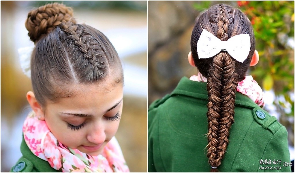   Updos training 晚裝教室