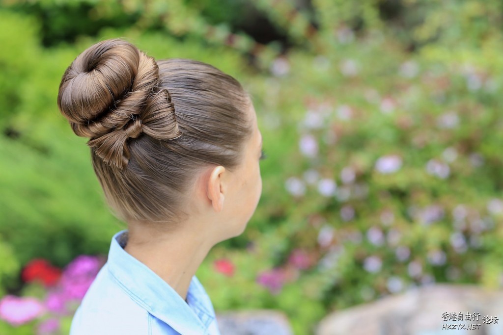   Updos training 晚裝教室