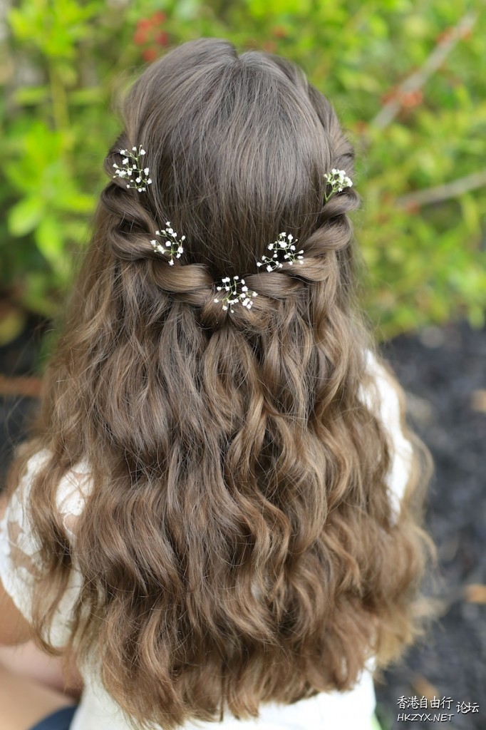   Updos training 晚裝教室
