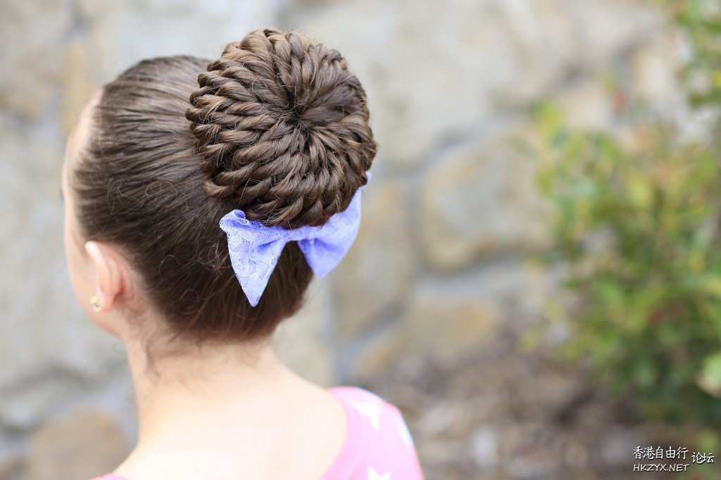   Updos training 晚裝教室