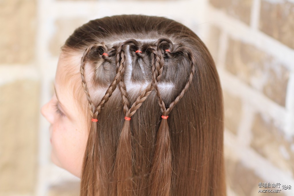   Updos training 晚裝教室