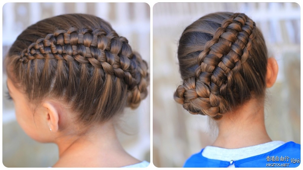   Updos training 晚裝教室
